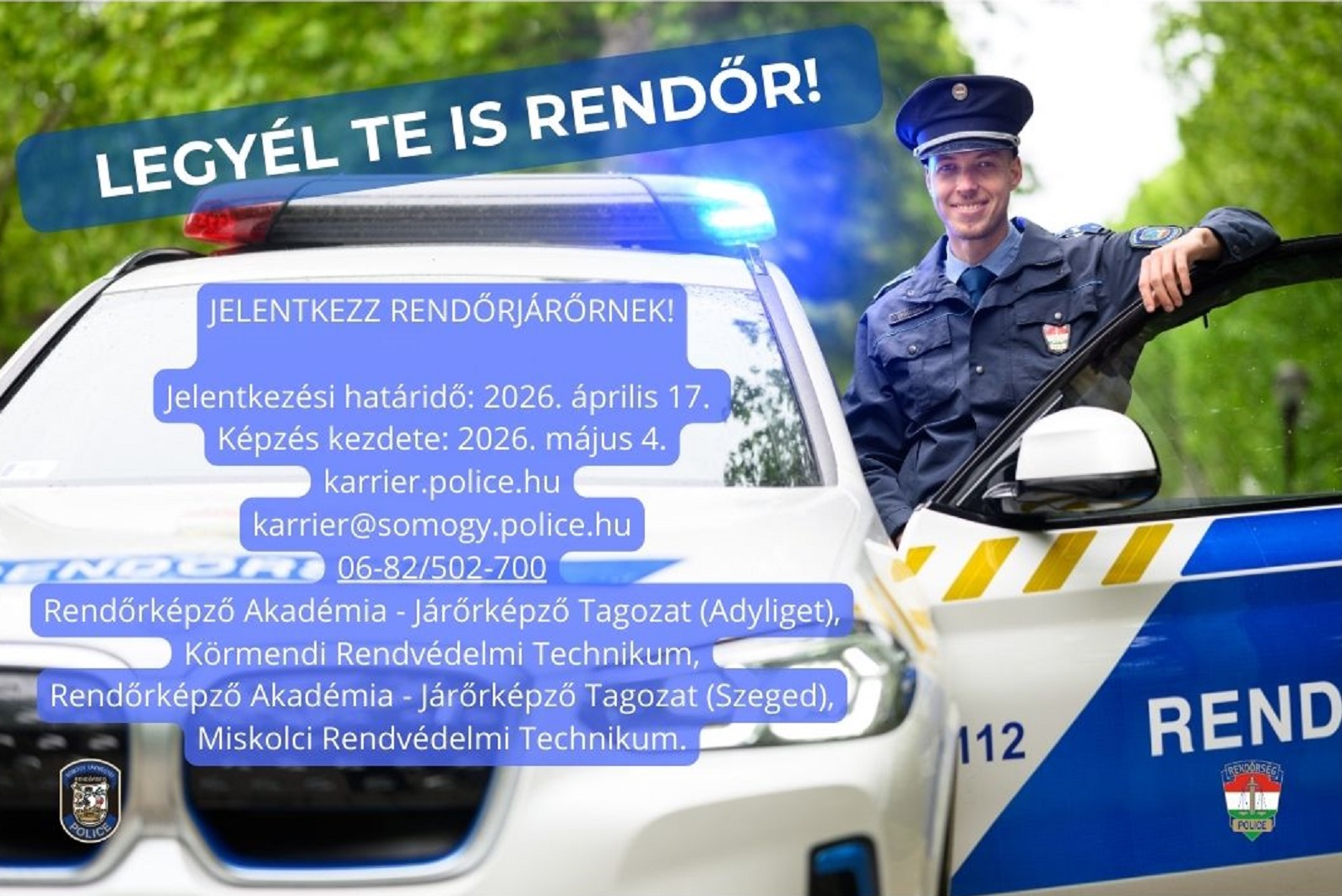 JELENTKEZZ RENDRJRRNEK