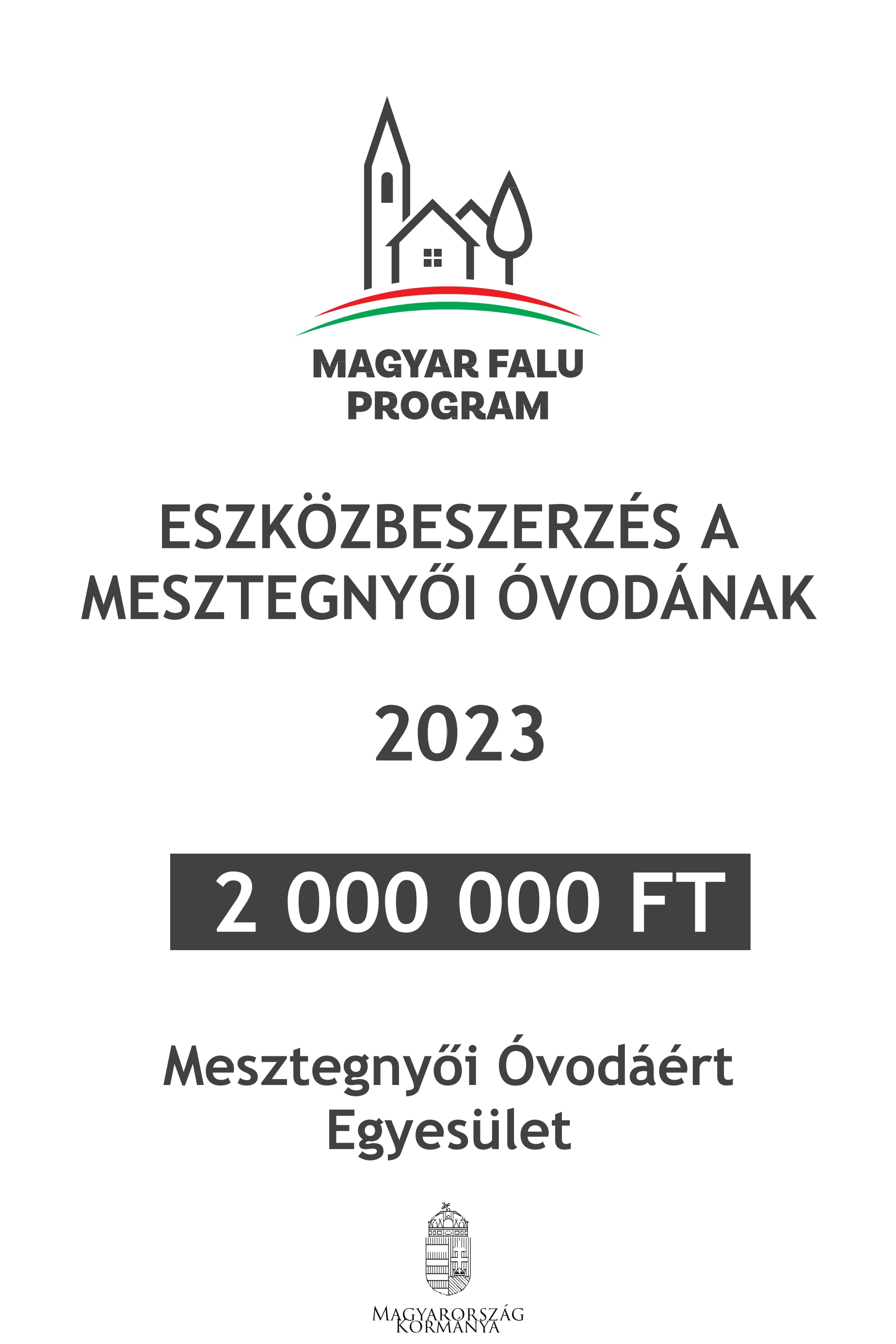 Eszközbeszerzés Mesztegnyői Óvoda 250218 110001