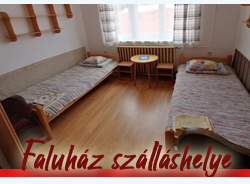 faluhaz szallashelye